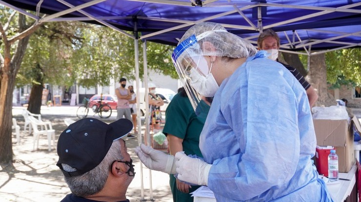 65 nuevos contagios de Covid-19 en Florencio Varela